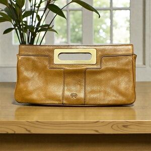 Anya Hindmarch Leather Clutch